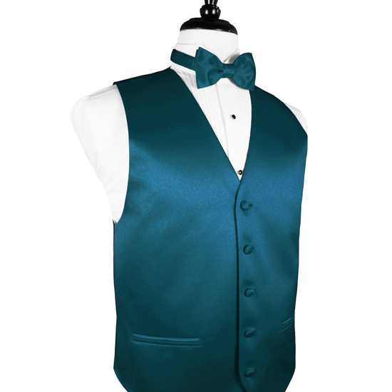 Oasis Premier Satin Tuxedo Vest
