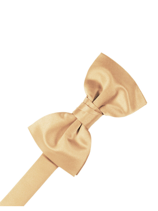 Peach "Premier" Satin Formal Bow Tie
