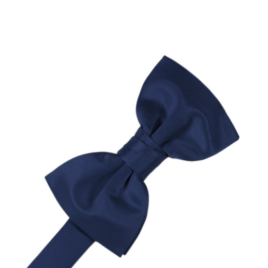 Peacock "Premier" Satin Formal Bow Tie