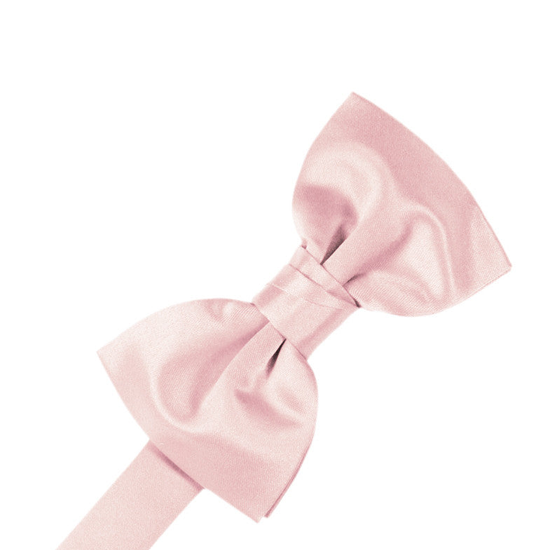 Pink "Premier" Satin Formal Bow Tie