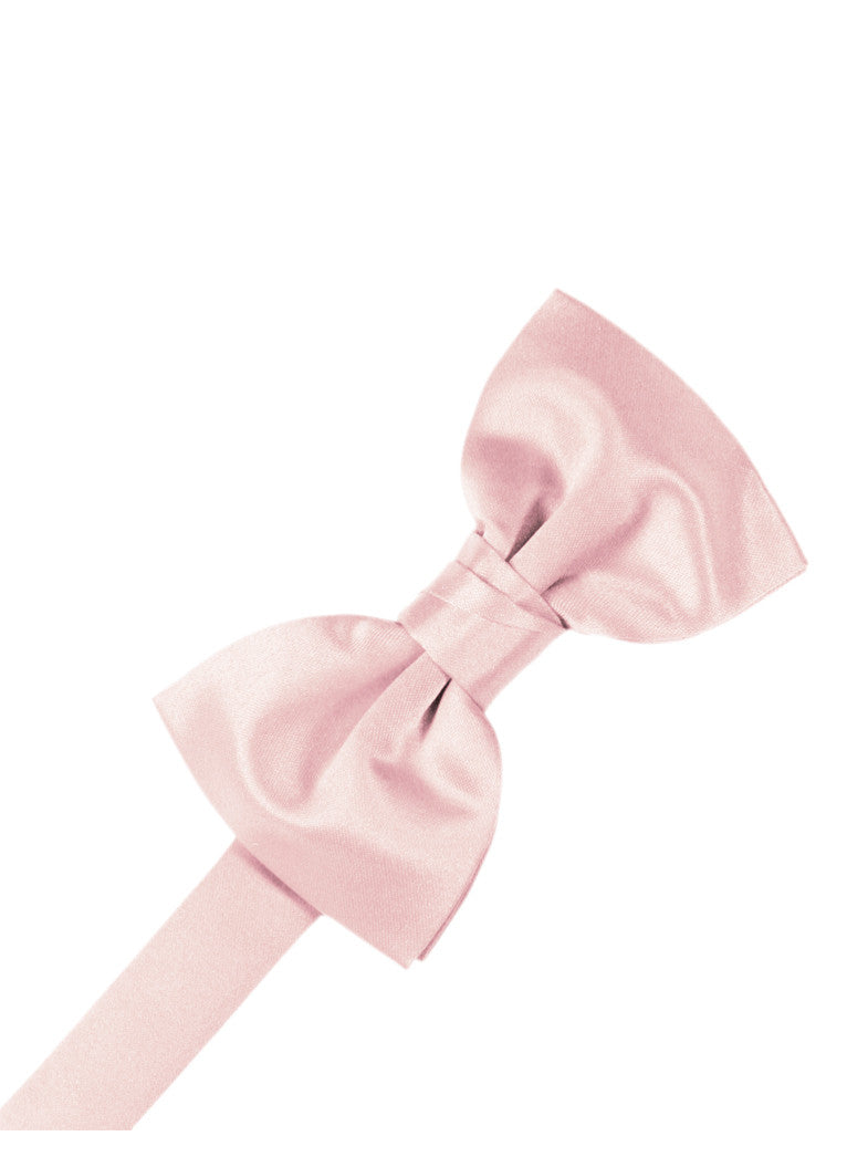 Pink "Premier" Satin Formal Bow Tie
