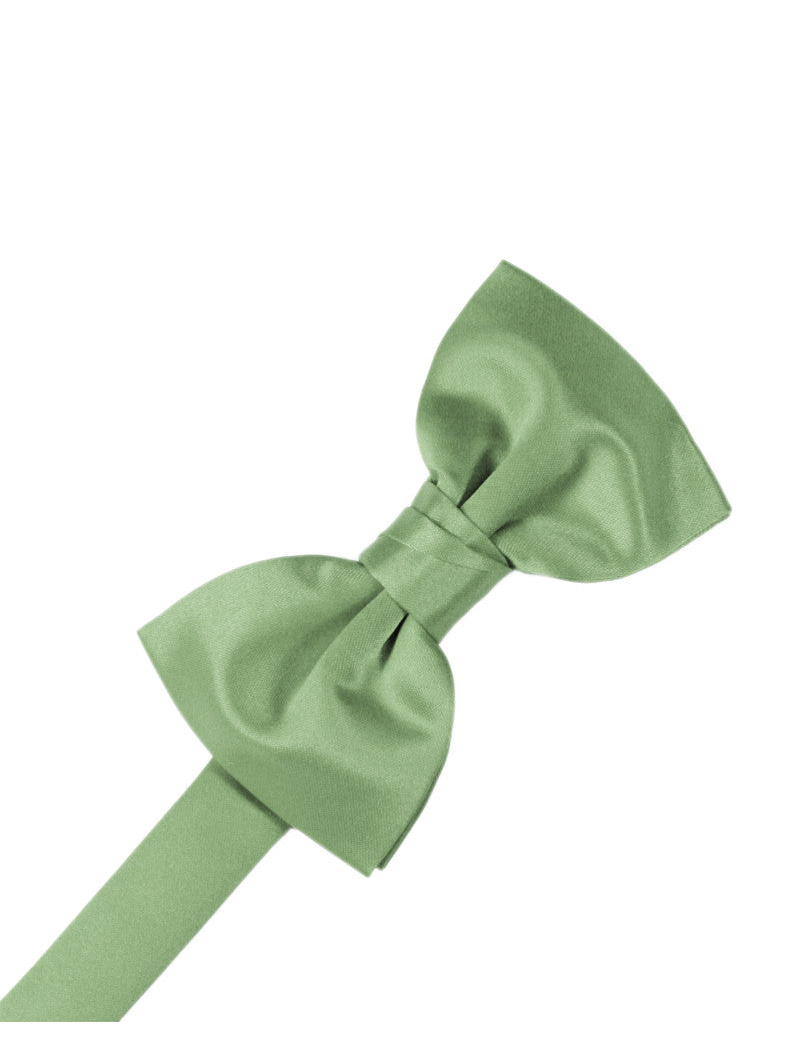 Sage "Premier" Satin Formal Bow Tie