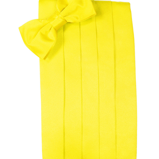 Sunbeam "Premier" Satin Cummerbund Set