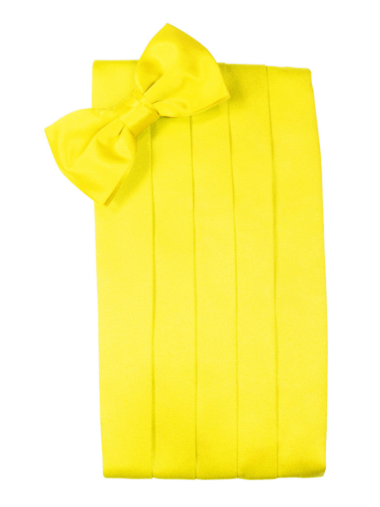 Sunbeam "Premier" Satin Cummerbund Set