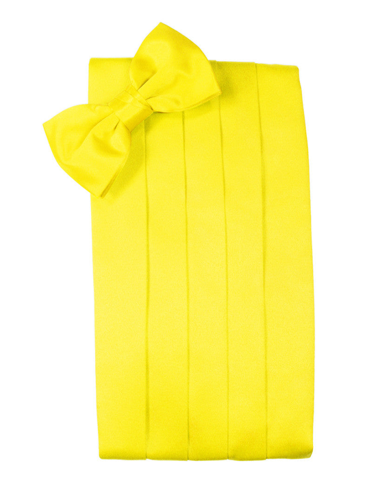 Sunbeam "Premier" Satin Cummerbund Set