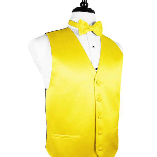 Sunbeam "Premier" Satin Tuxedo Vest