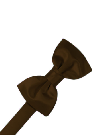Truffle "Premier" Satin Formal Bow Tie