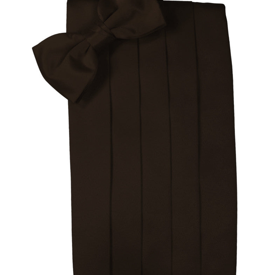 Truffle Premier Satin Cummerbund Set