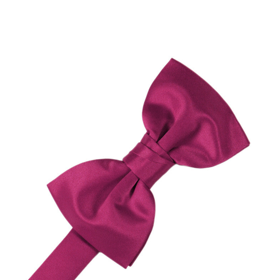 Watermelon "Premier" Satin Formal Bow Tie