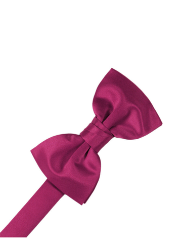 Watermelon "Premier" Satin Formal Bow Tie