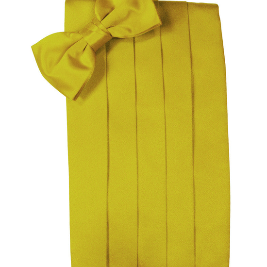 Willow Premier Satin Cummerbund Set