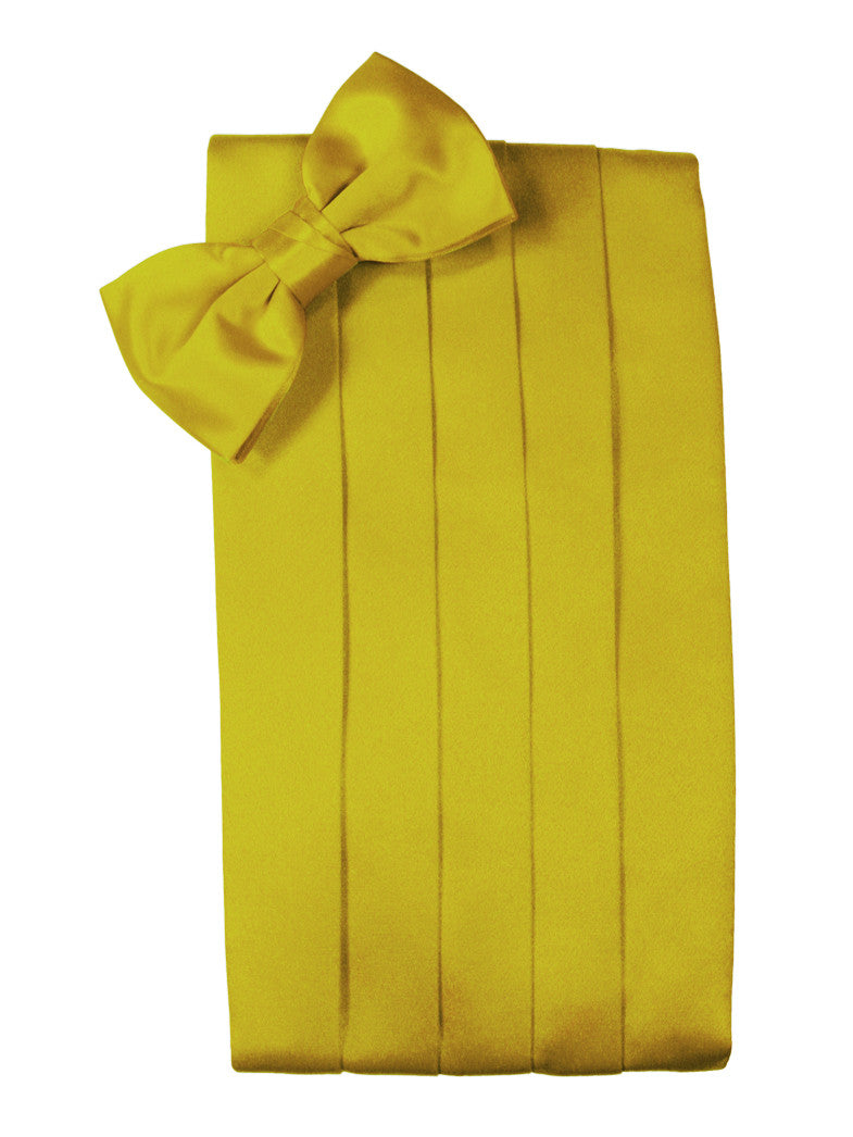 Willow Premier Satin Cummerbund Set