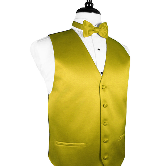 Willow "Premier" Satin Tuxedo Vest