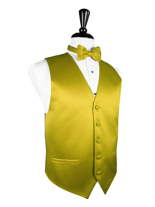 Willow "Premier" Satin Tuxedo Vest