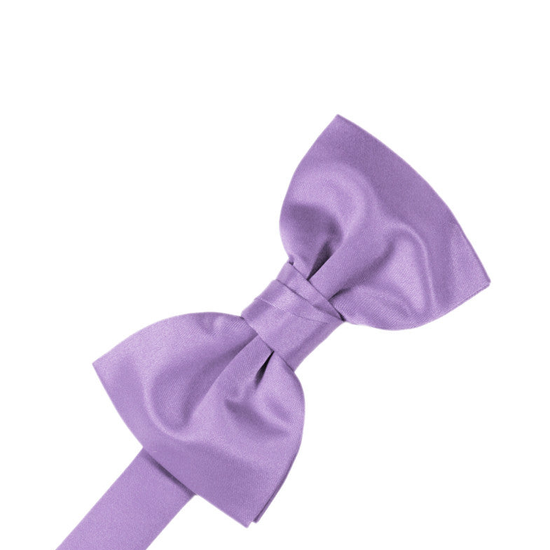Wisteria "Premier" Satin Formal Bow Tie