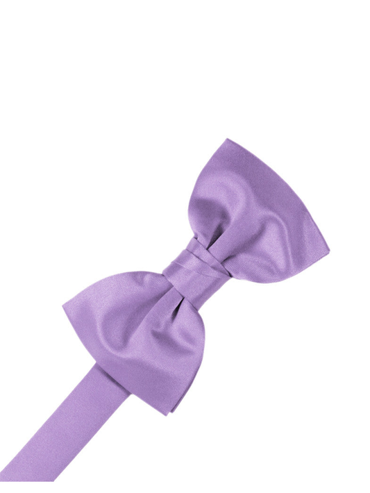Wisteria "Premier" Satin Formal Bow Tie