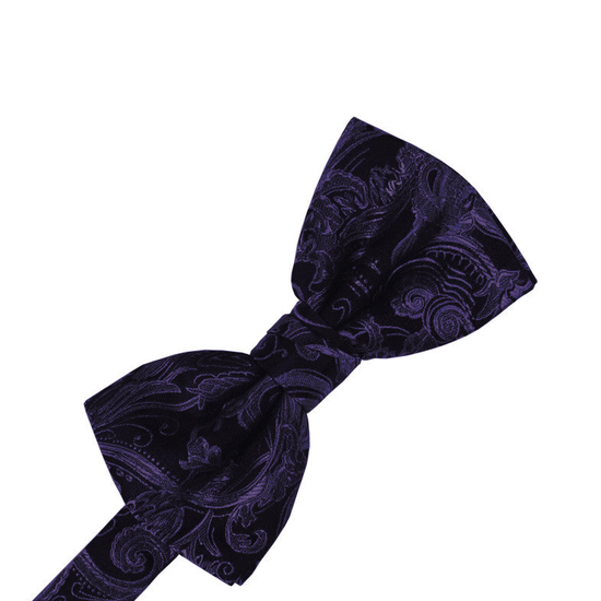 Amethyst Tapestry Formal Bow Tie