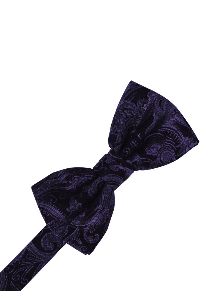 Amethyst Tapestry Formal Bow Tie