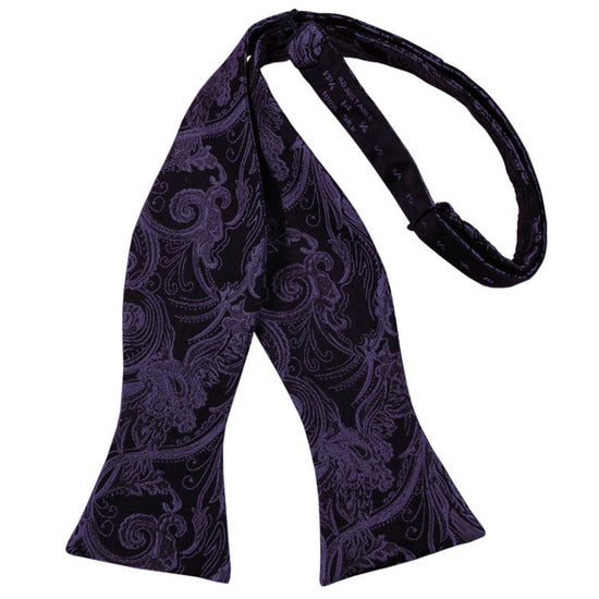 Amethyst Tapestry Self-Tie Formal Bow Tie