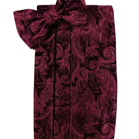 Apple Tapestry Style Cummerbund Set