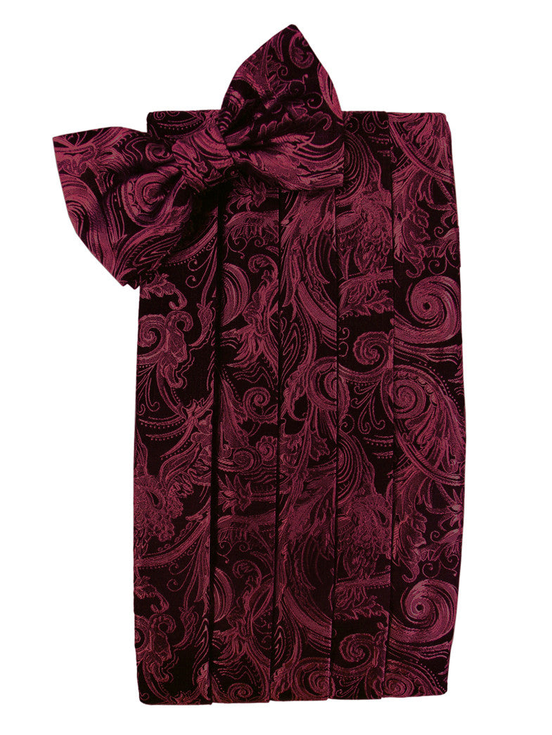 Apple Tapestry Style Cummerbund Set