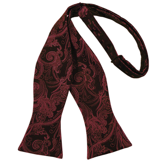 Apple Tapestry Self-Tie Formal Bow Tie