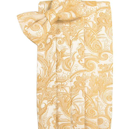 Apricot Tapestry Style Cummerbund Set