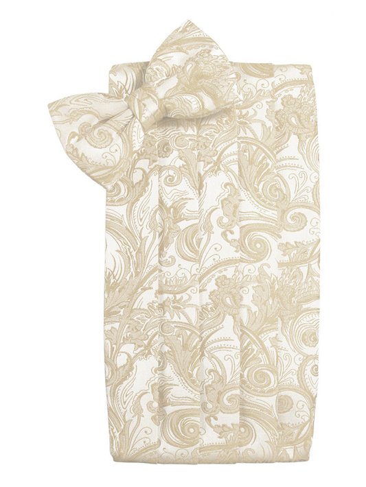 Bamboo Tapestry Style Cummerbund Set 