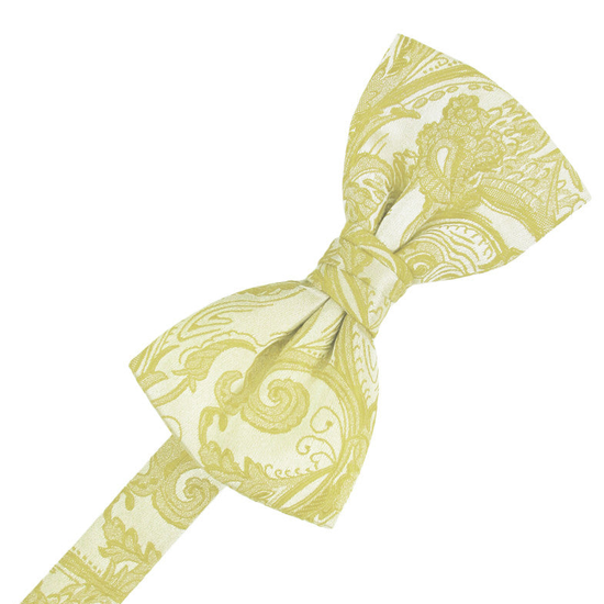 Banana Tapestry Formal Bow Tie