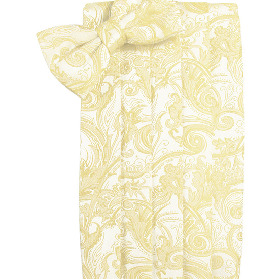 Banana Tapestry Style Cummerbund Set