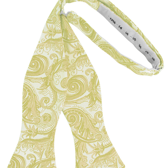 Banana Tapestry Self-Tie Formal Bow Tie
