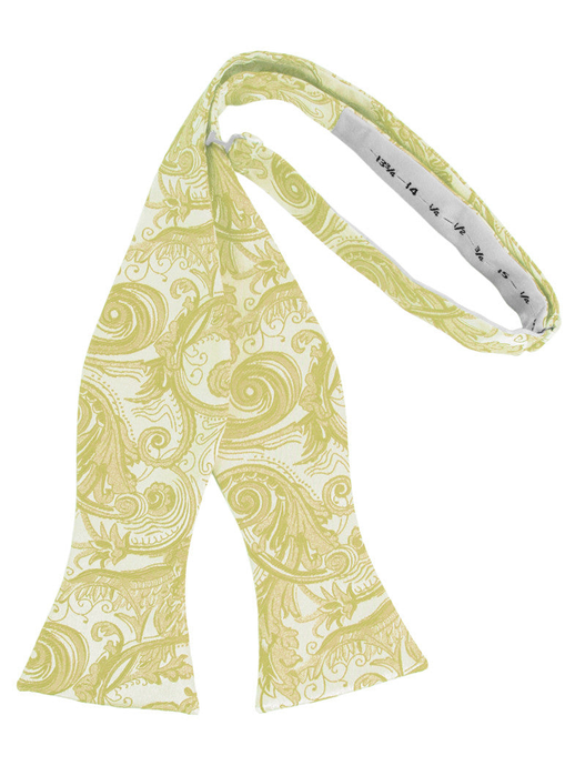 Banana Tapestry Self-Tie Formal Bow Tie