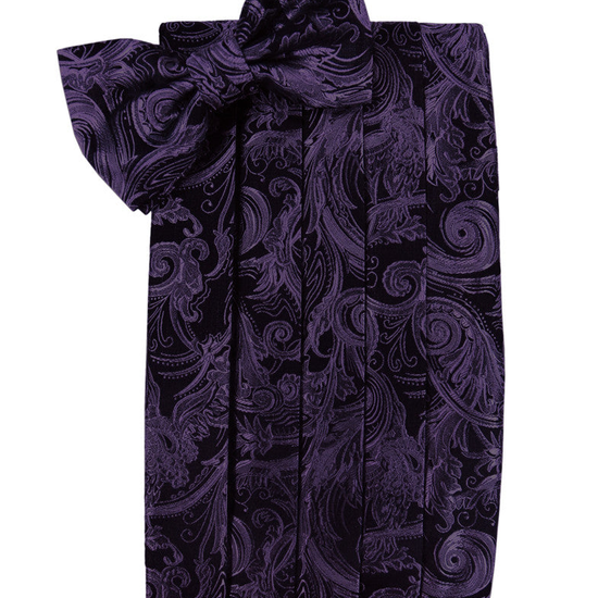 Berry Tapestry Style Cummerbund Set