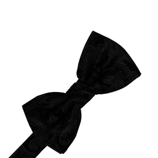 Black Tapestry Formal Bow Tie