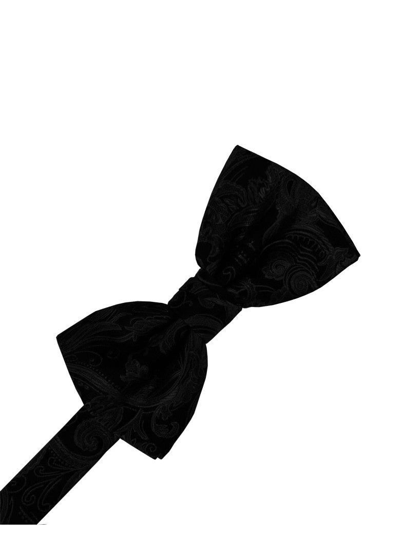 Black Tapestry Formal Bow Tie