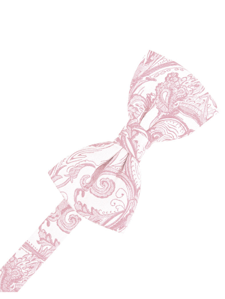 Blush Tapestry Formal Bow Tie