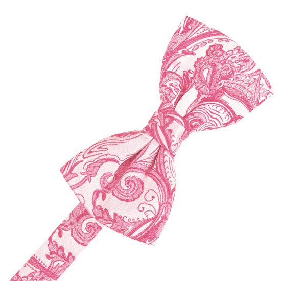 Bubblegum Tapestry Formal Bow Tie