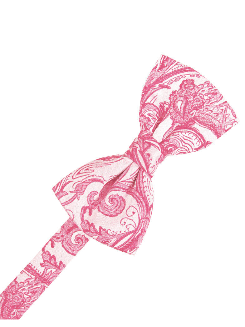 Bubblegum Tapestry Formal Bow Tie