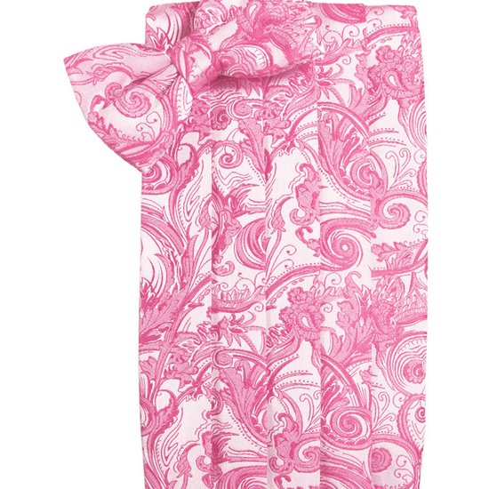 Bubblegum Tapestry Style Cummerbund Set