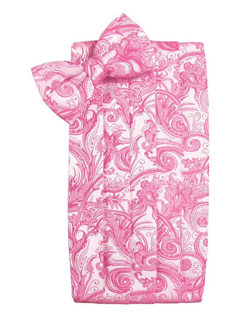 Bubblegum Tapestry Style Cummerbund Set