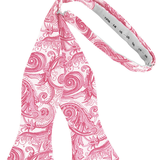 Bubblegum Tapestry Self-Tie Formal Bow Tie