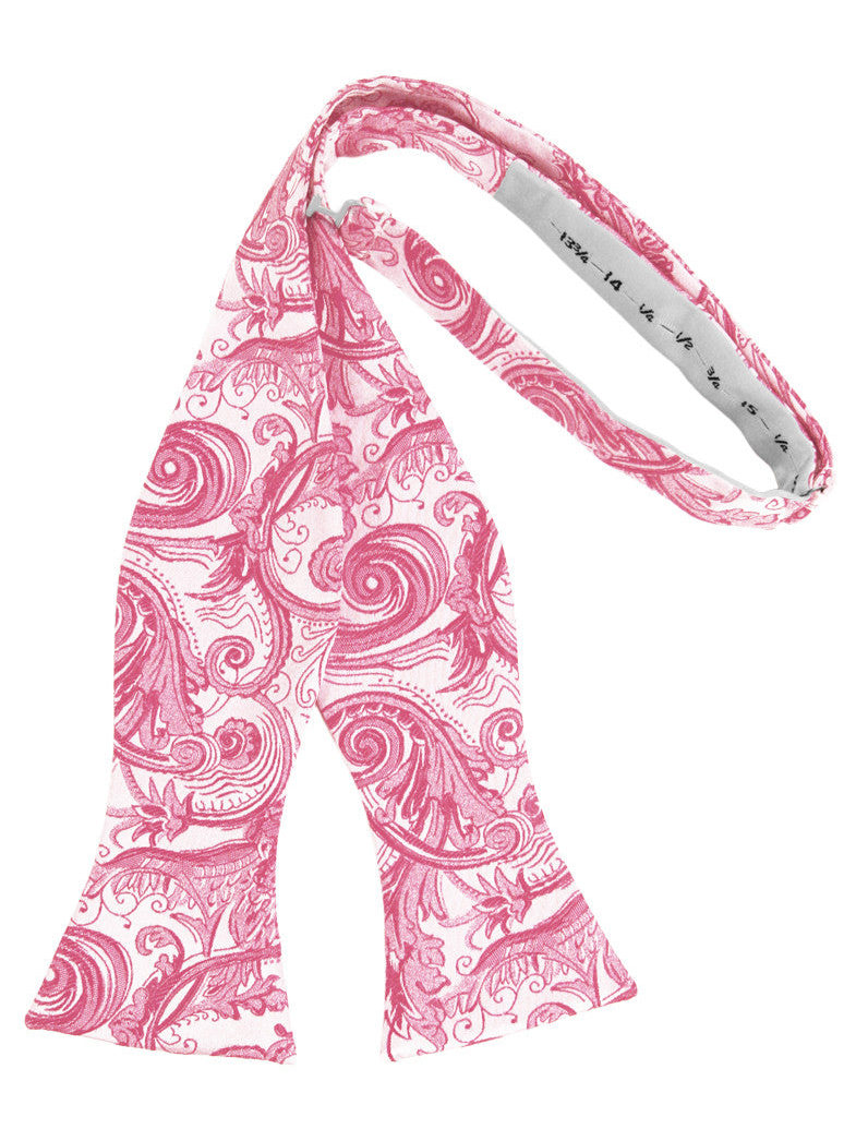 Bubblegum Tapestry Self-Tie Formal Bow Tie