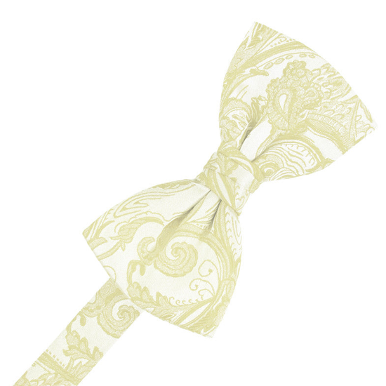 Canary Tapestry Formal Bow Tie