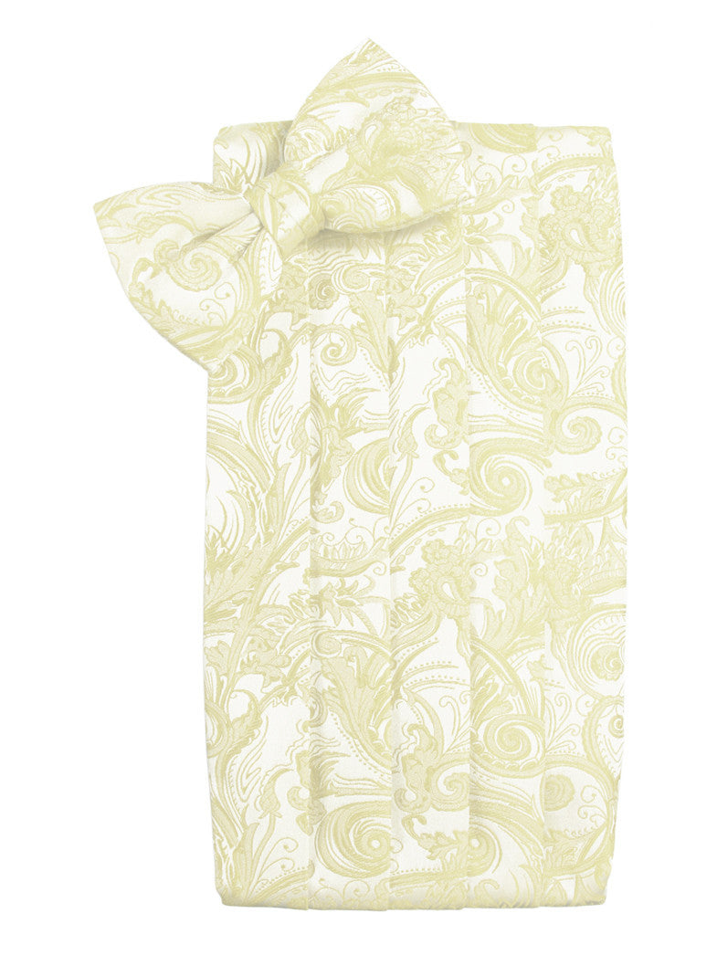 Canary Tapestry Cummerbund Set in 