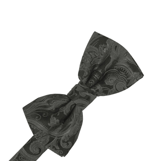 Charcoal Tapestry Formal Bow Tie