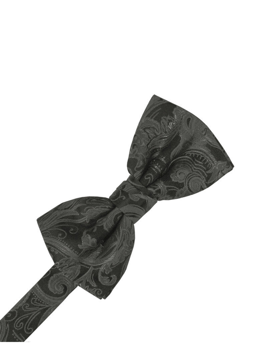 Charcoal Tapestry Formal Bow Tie