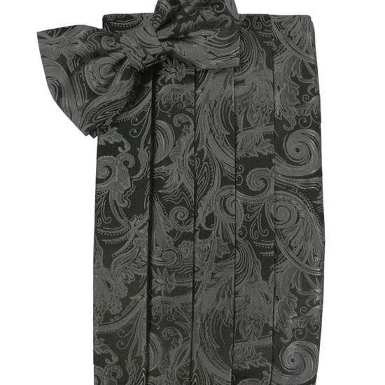 Charcoal Tapestry Style Cummerbund Set 