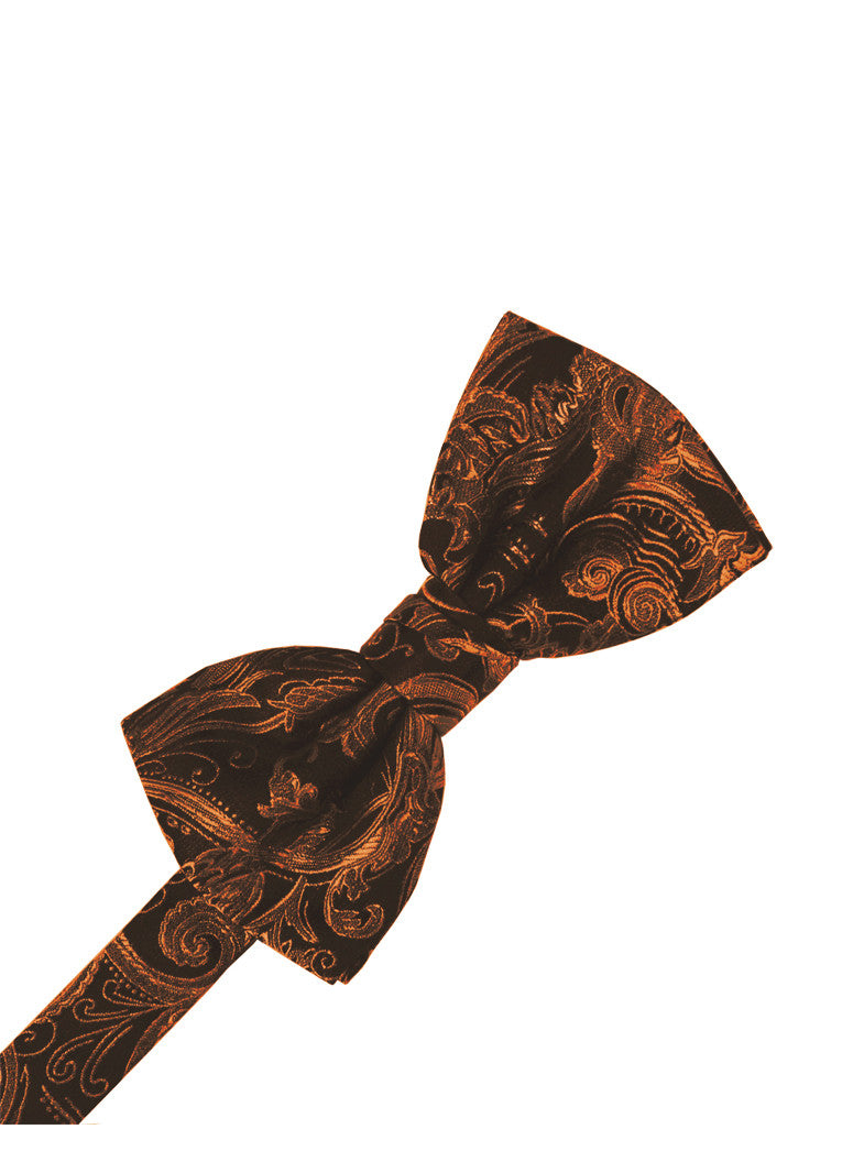 Cognac Tapestry Formal Bow Tie