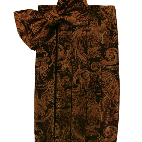 Cognac Tapestry Style Cummerbund Set