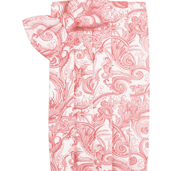 Coral Reef Tapestry Style Cummerbund Set 
